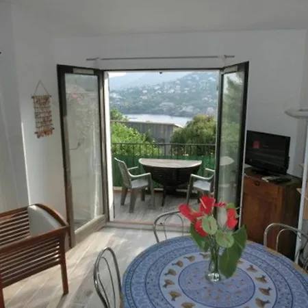 In Theoule-sur-mer, With Wonderful Sea View, Furnished Terrace * Theoule-sur-Mer
